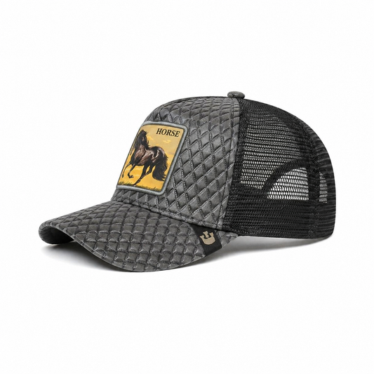 Hunter Trucker gray cap