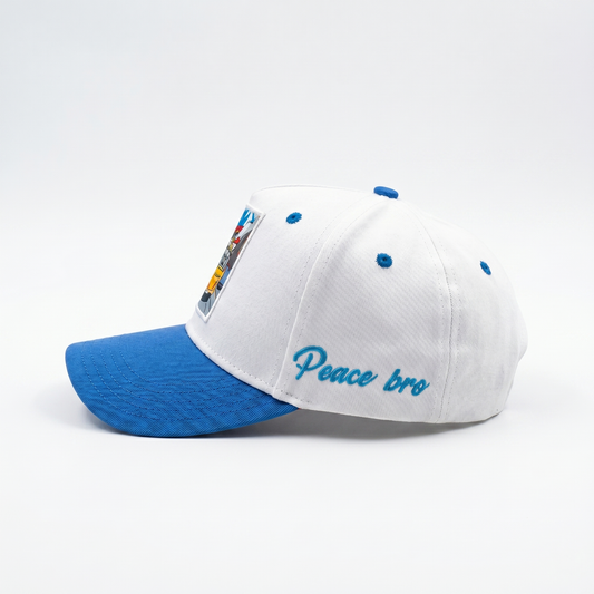 Blue sky summer cap