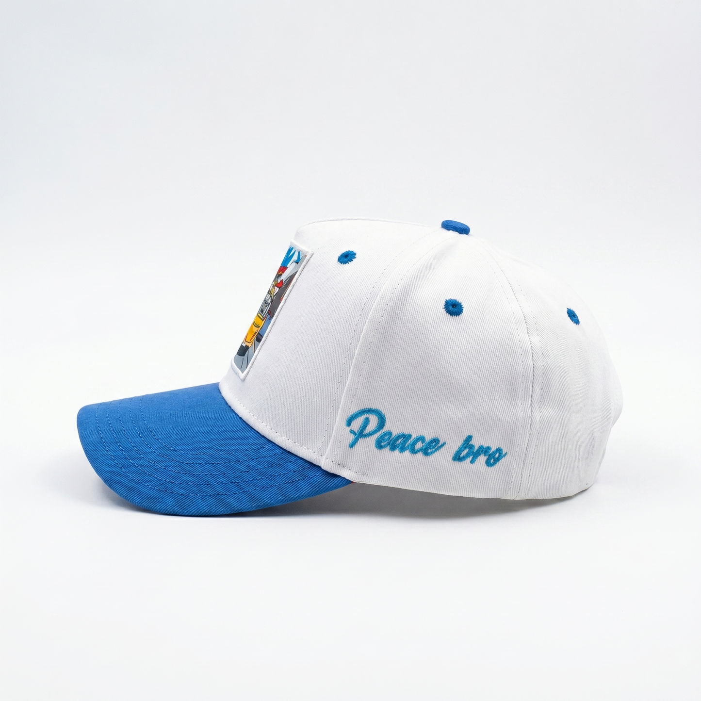 Blue sky summer cap