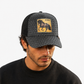 Hunter Trucker gray cap