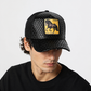Hunter Trucker black cap