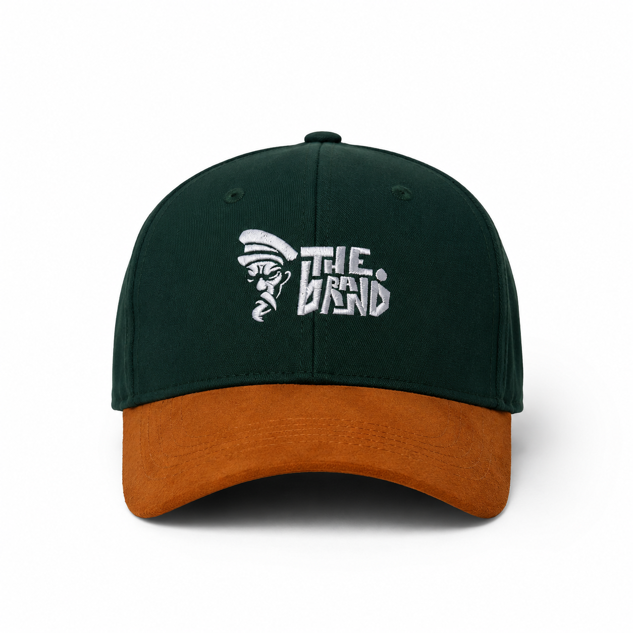 Suede Leather Cap