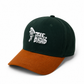 Suede Leather Cap