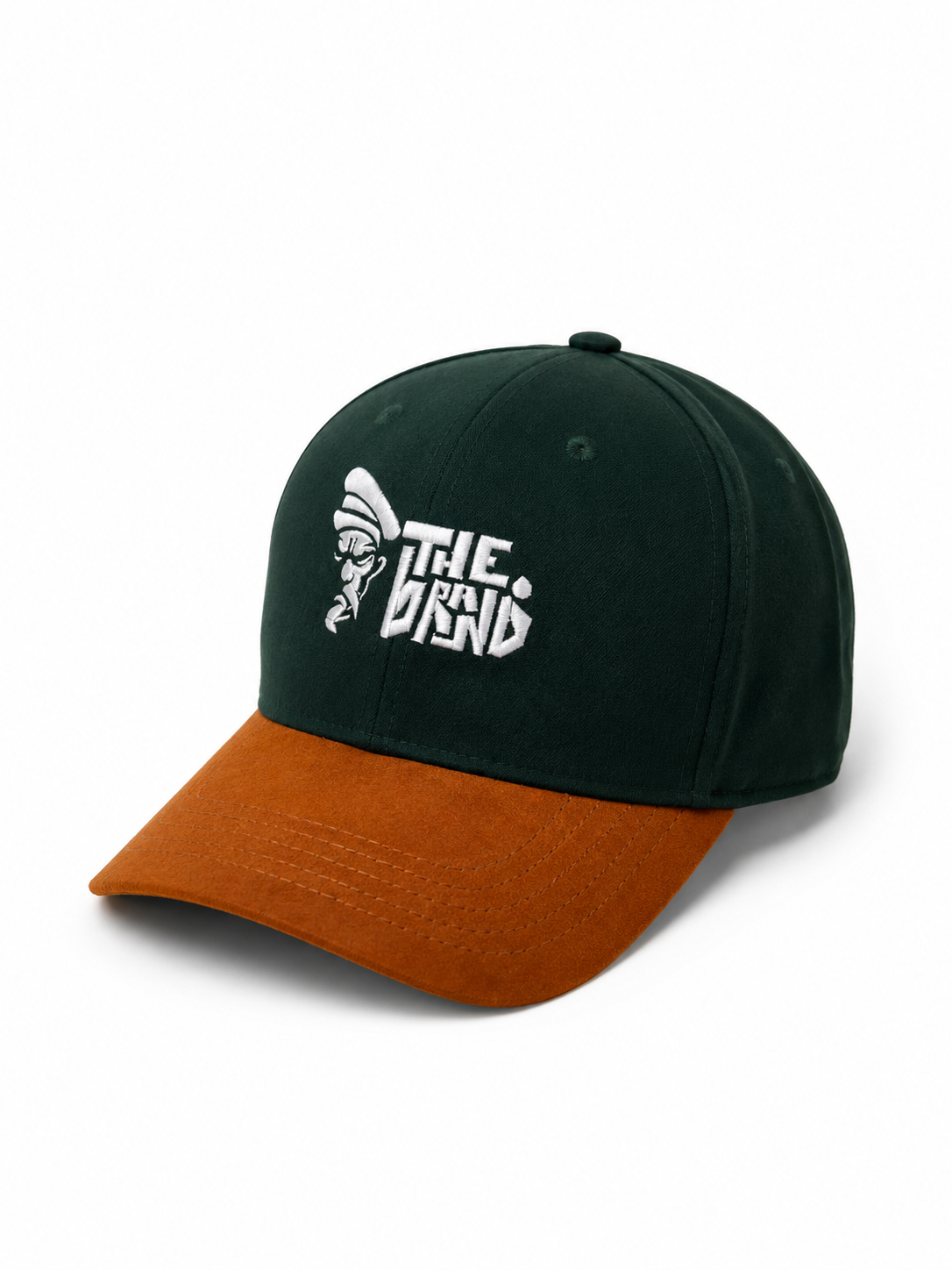 Suede Leather Cap