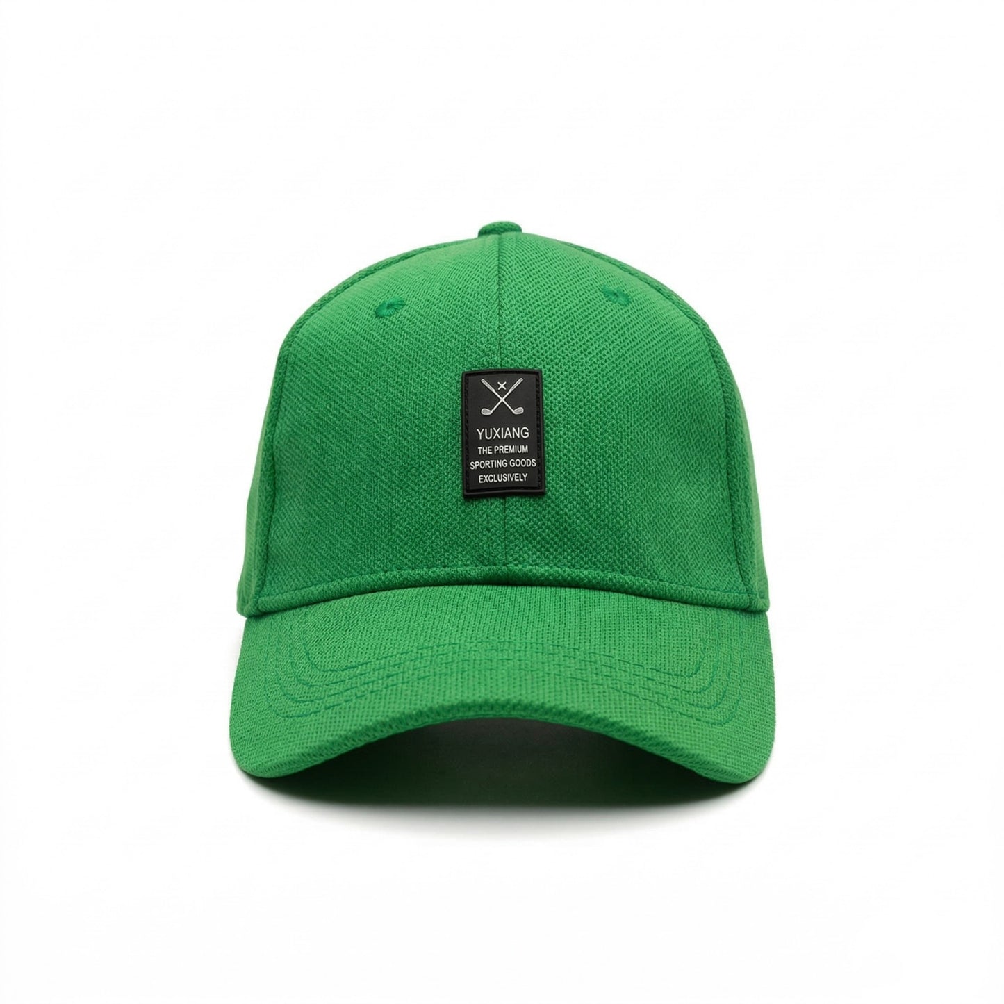 Emerald Green Minimal Patch Cap