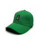 Emerald Green Minimal Patch Cap