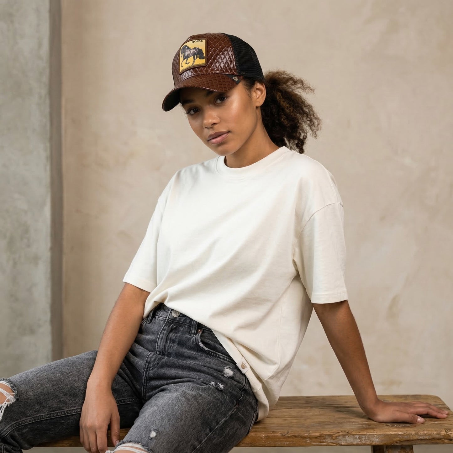 Hunter Trucker Cap