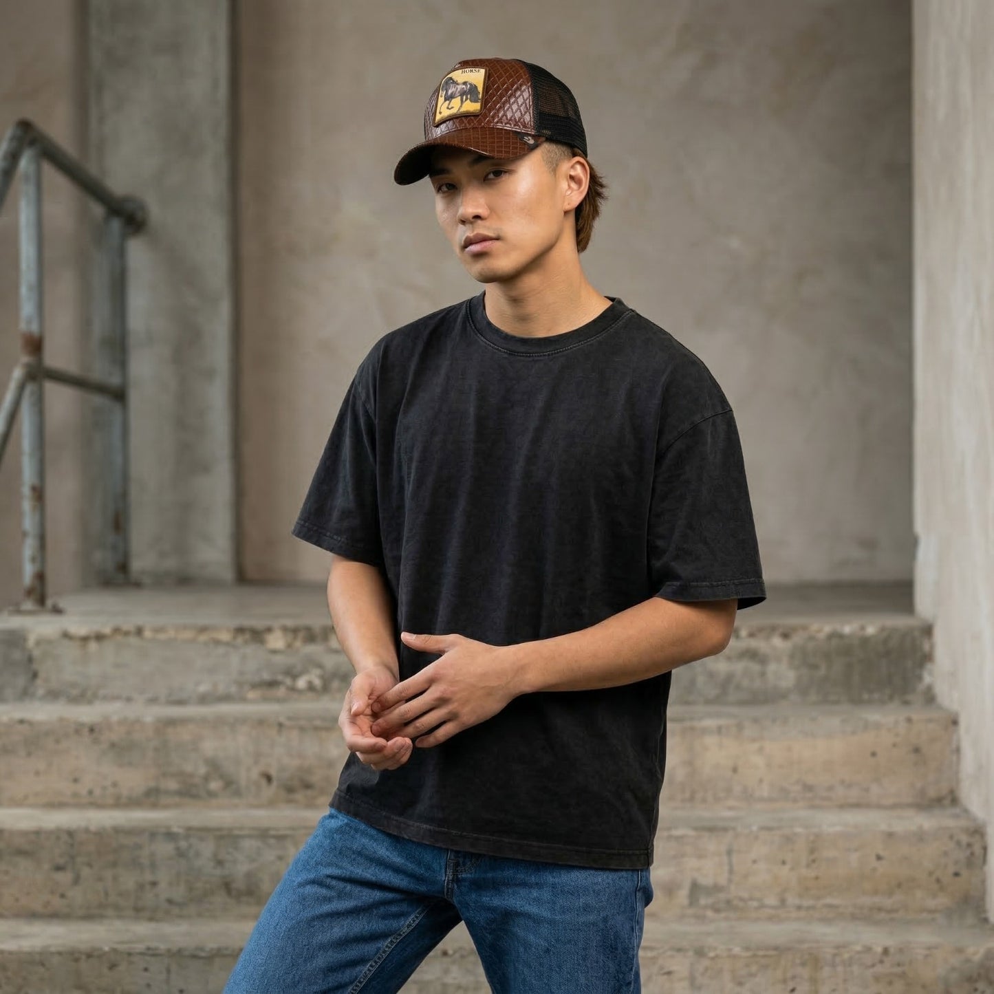 Hunter Trucker Cap