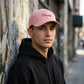 Daniel Embroidered Pink Cap