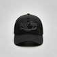 SUPER HERO BLACK CAP