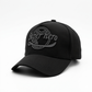 SUPER HERO BLACK CAP