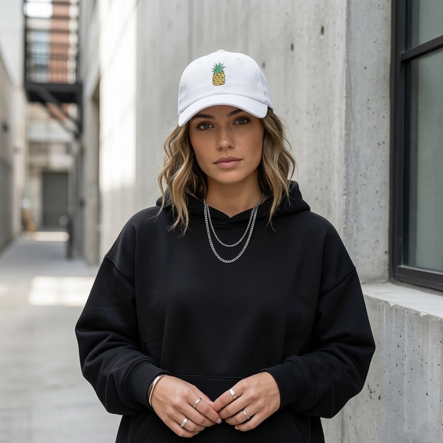 SUMMER PINEAPPLE CAP