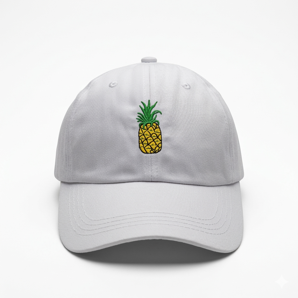 SUMMER PINEAPPLE CAP