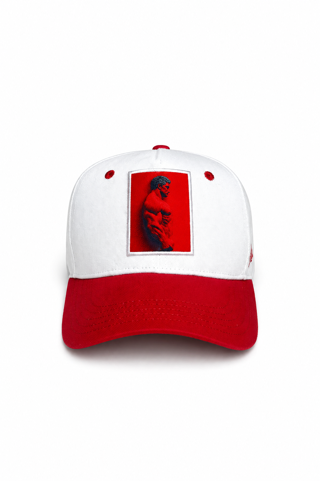 Red Hulk cap