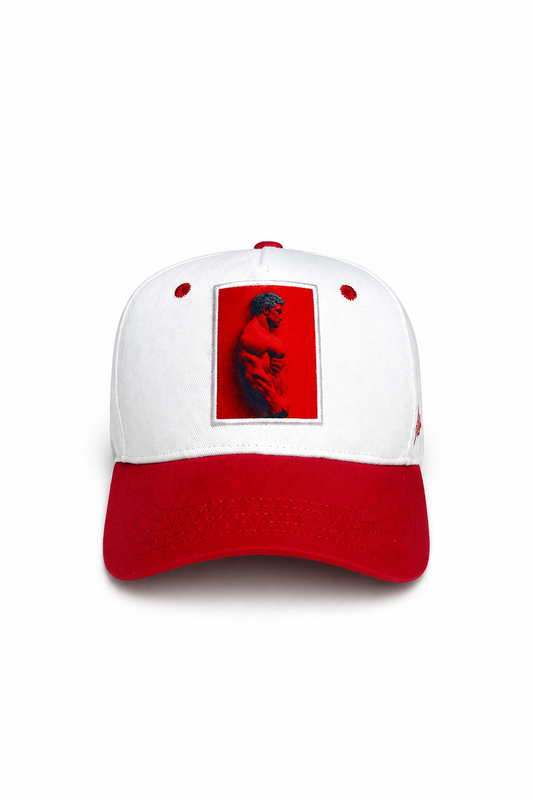 Red Hulk cap