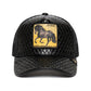 Hunter Trucker black cap