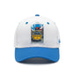 Blue sky summer cap
