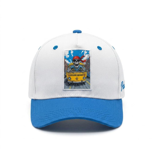 Blue sky summer cap
